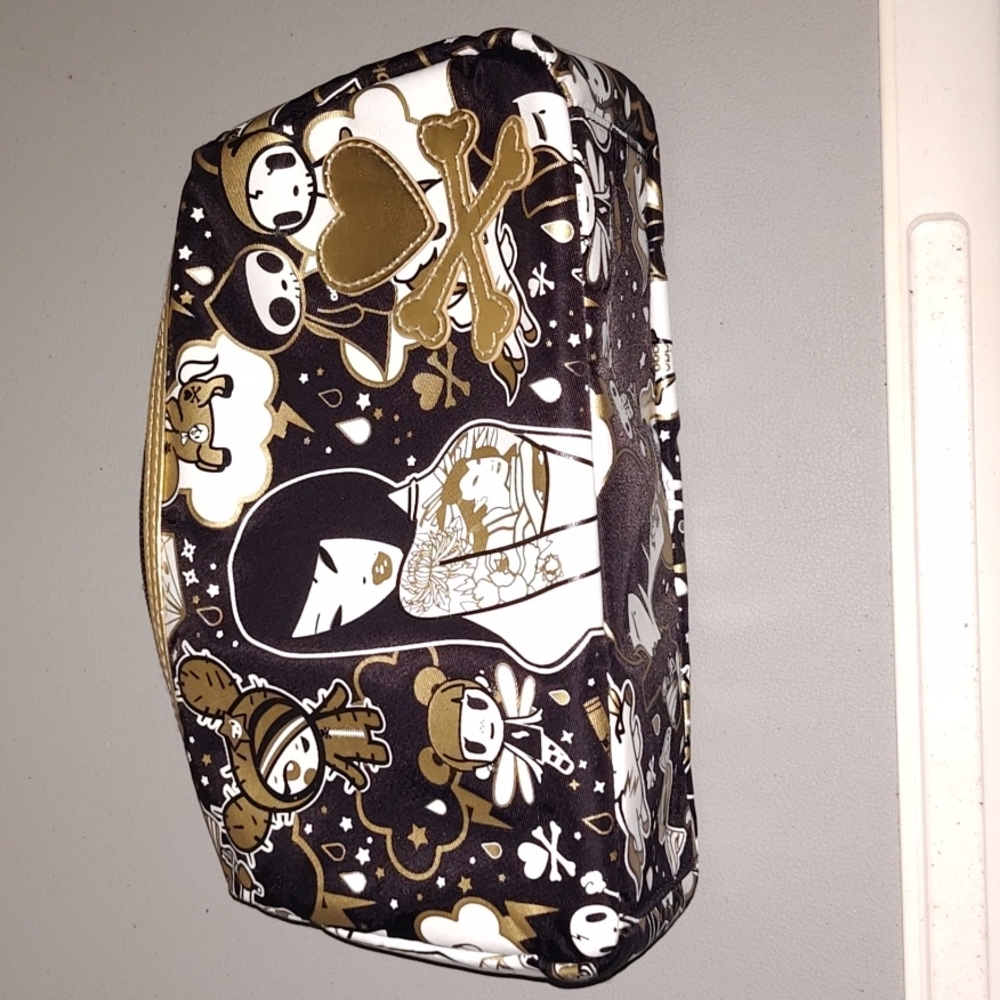 Tokidoki 24 karat makeup bag - medium